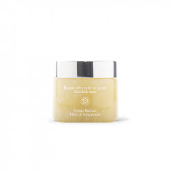 Baume ultra-riche au karité - Fleur de frangipanier - Voyage Balinais