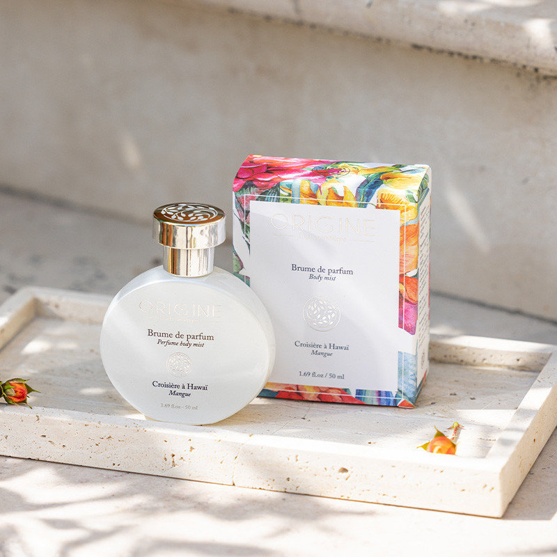 Brume de parfum - Mangue  - Croisière à Hawaï