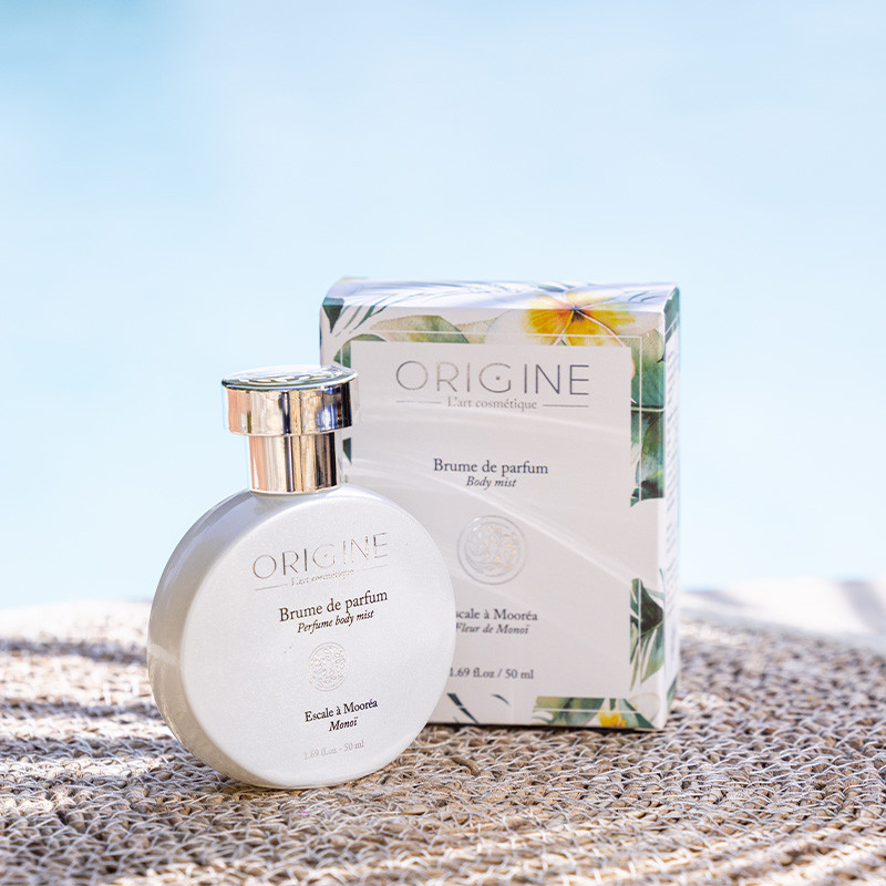 Brume de parfum - Monoï  - Escale à Mooréa