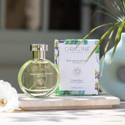 Huile satinante de beauté - Fleur de frangipanier - Voyage Balinais