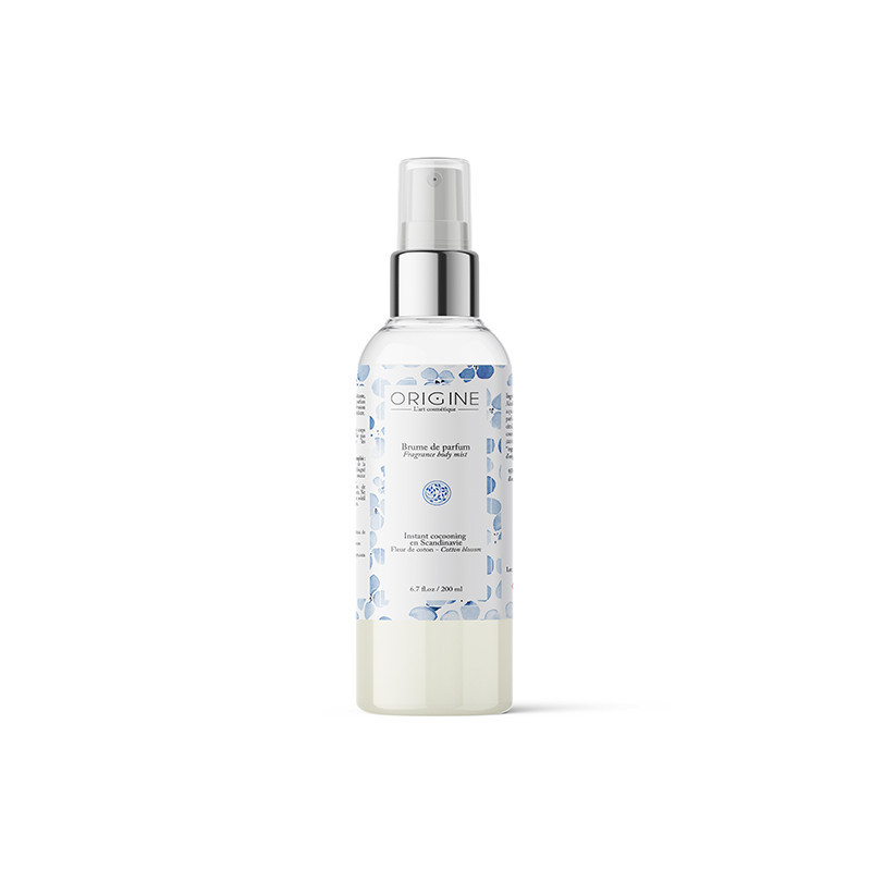 Brume de parfum - Fleur de coton - Escale cocooning en Scandinavie 200ml