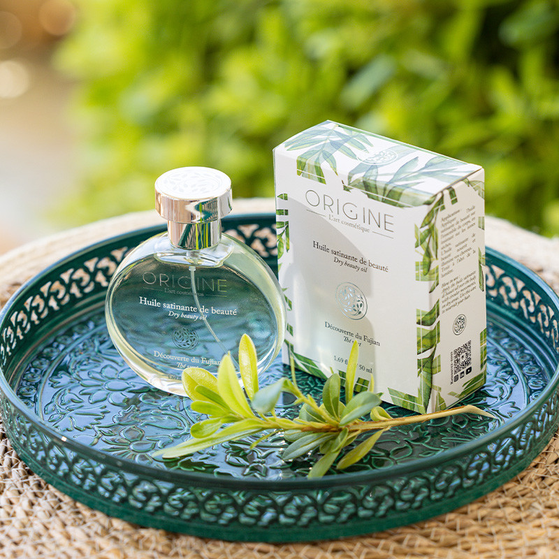 Huile satinante de beauté - Thé vert - Découverte du Fujian