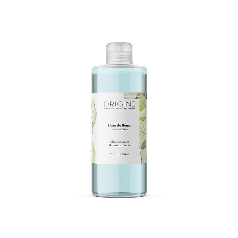 L'eau de fleurs - Eau micellaire 500ml