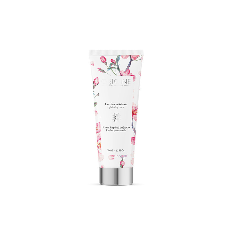 La crème exfoliante Fleur de Cerisier 70 ml