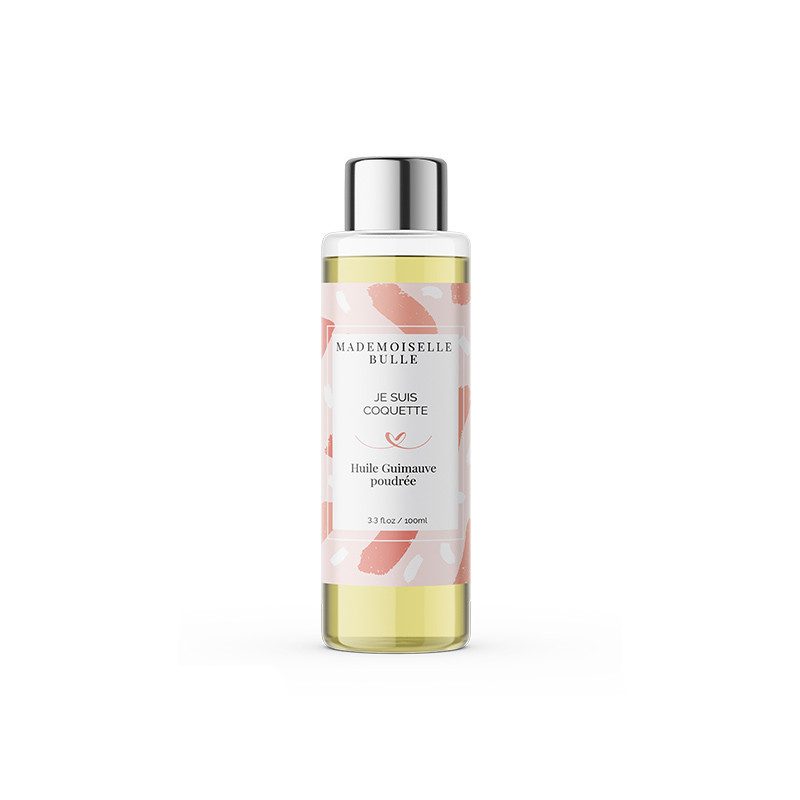 Huile Guimauve Poudrée 100ml