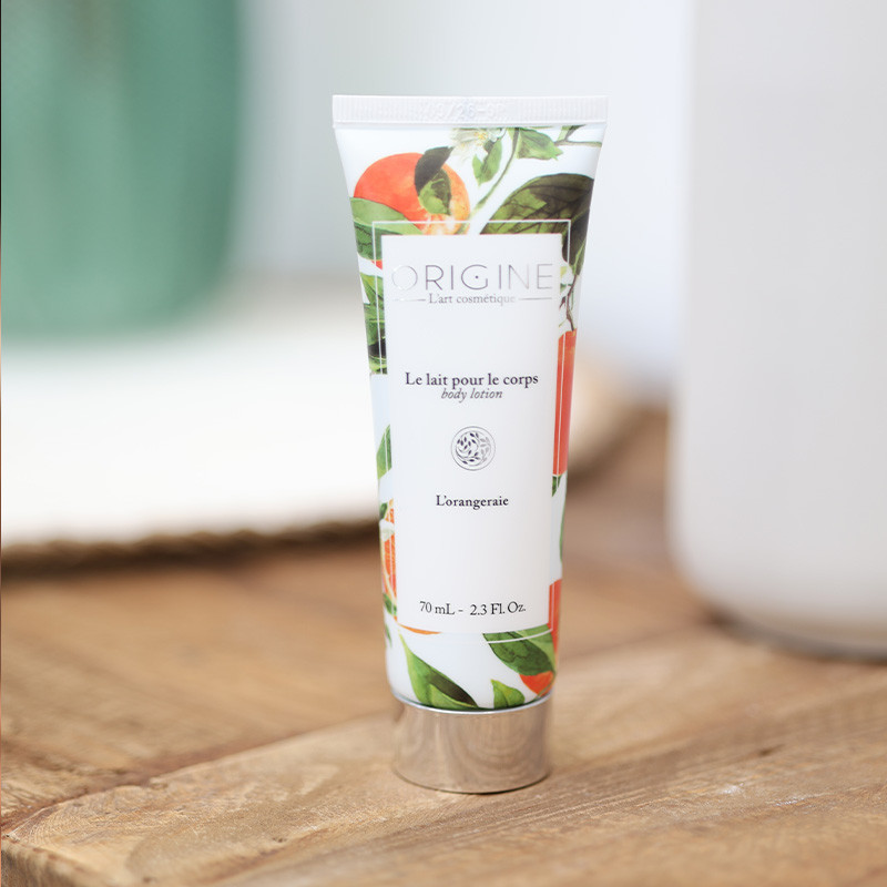 Le Lait pour le corps - L'orangeraie - 70ml