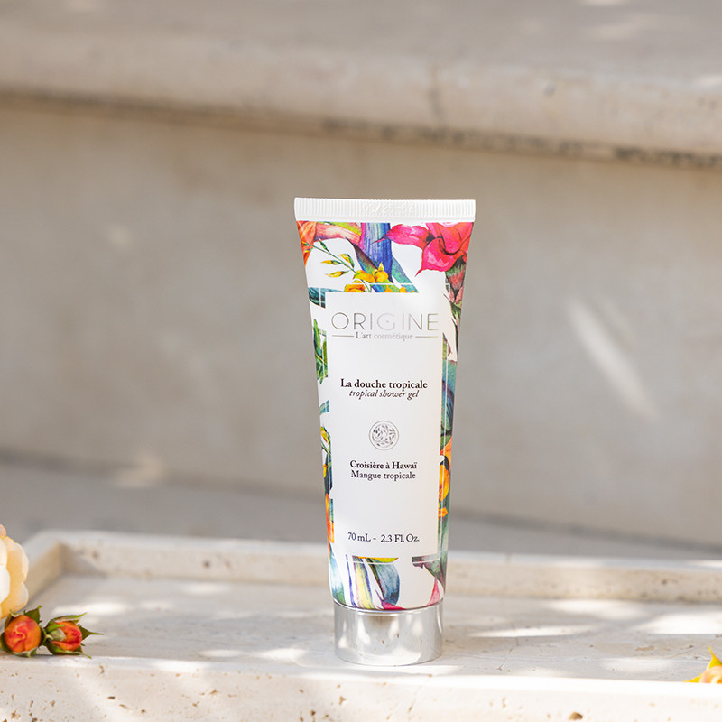 Douche tropicale 70ml - Mangue - Croisière à Hawaï