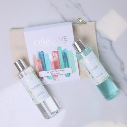 Trousse les soins du visage