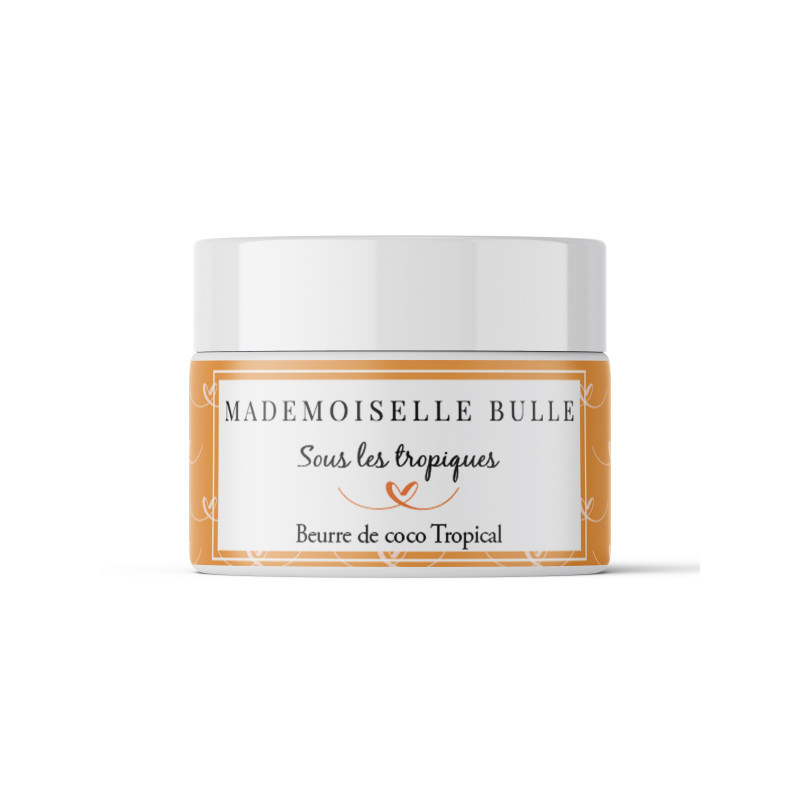 Beurre de coco tropical - 150ml