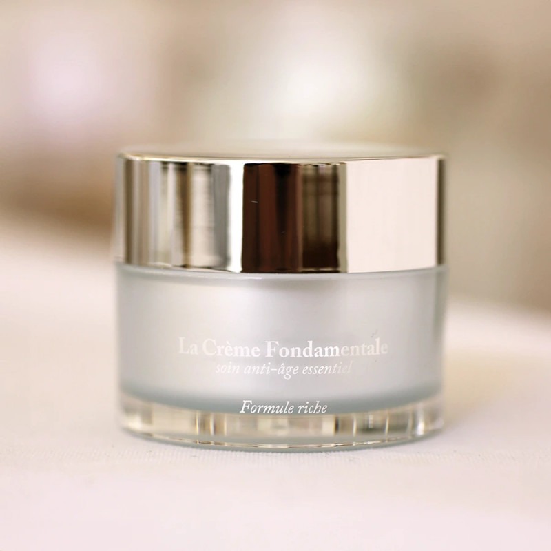 La crème fondamentale - Crème riche anti-âge hyaluronique