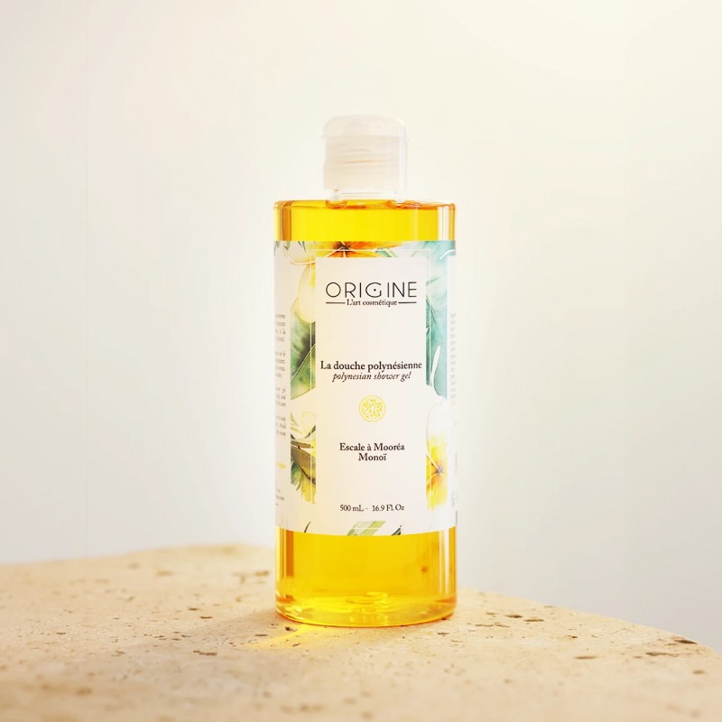 Douche sensorielle 500ml - Monoï - Escale à Mooréa