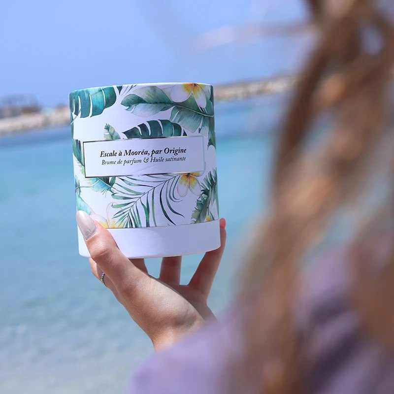 Le Coffret Escale à Mooréa : Eau de parfum & Huile satinante